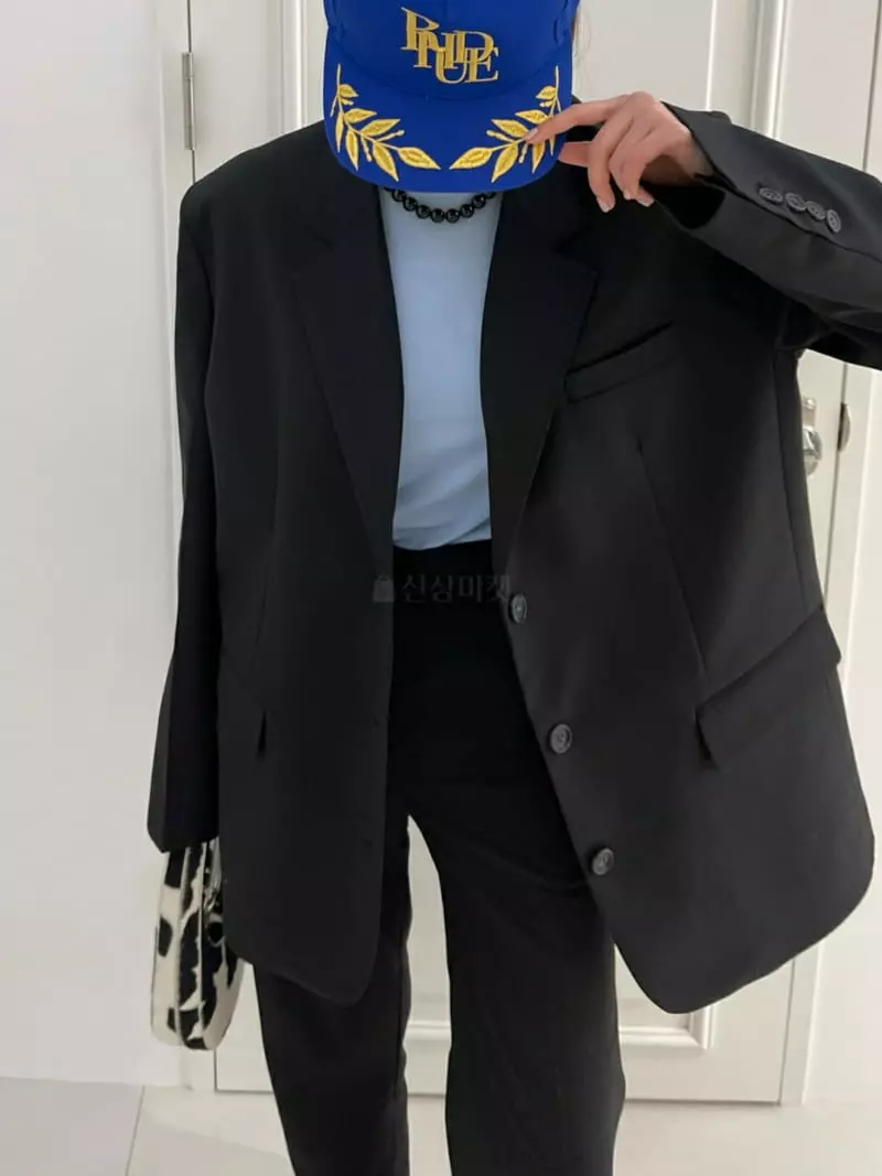 140 Avenue - Korean Women Fashion - #womensfashion - Straight Jacket - 3