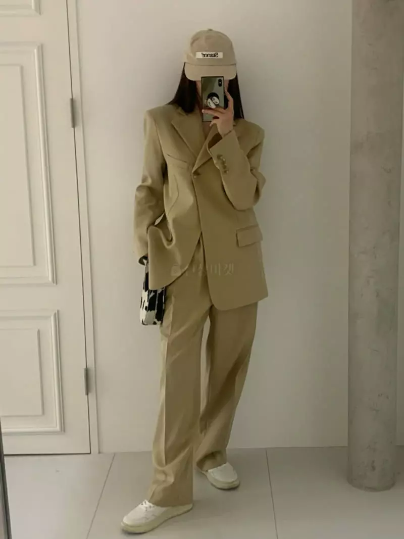140 Avenue - Korean Women Fashion - #womensfashion - One Button Jacket - 2