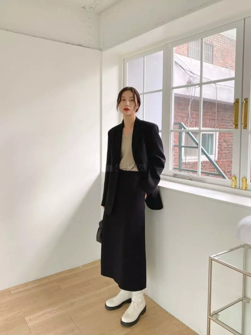 3.Another - Korean Women Fashion - #womensfashion - Season Skirt - 4