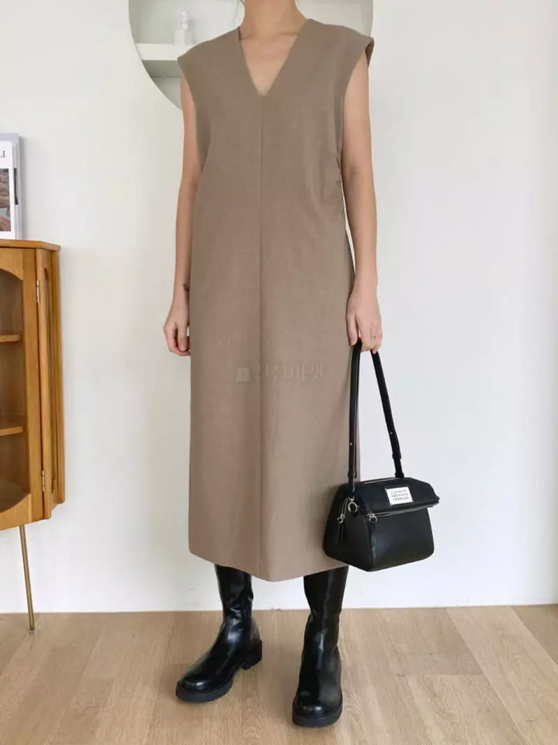 3.Another - Korean Women Fashion - #momslook - Season One-piece