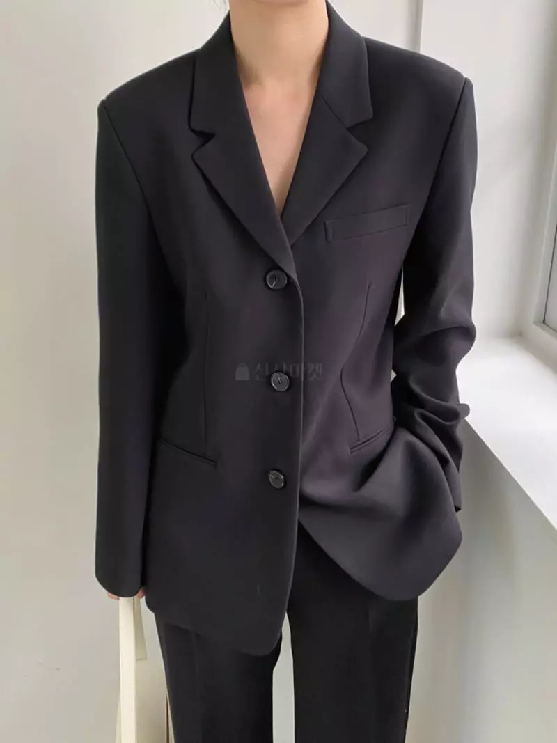 3.Another - Korean Women Fashion - #momslook - Season Jacket - 2