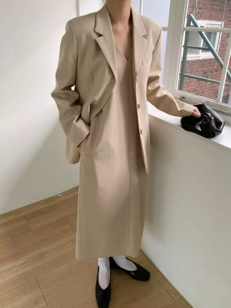 3.Another - Korean Women Fashion - #womensfashion - Season Jacket - 4