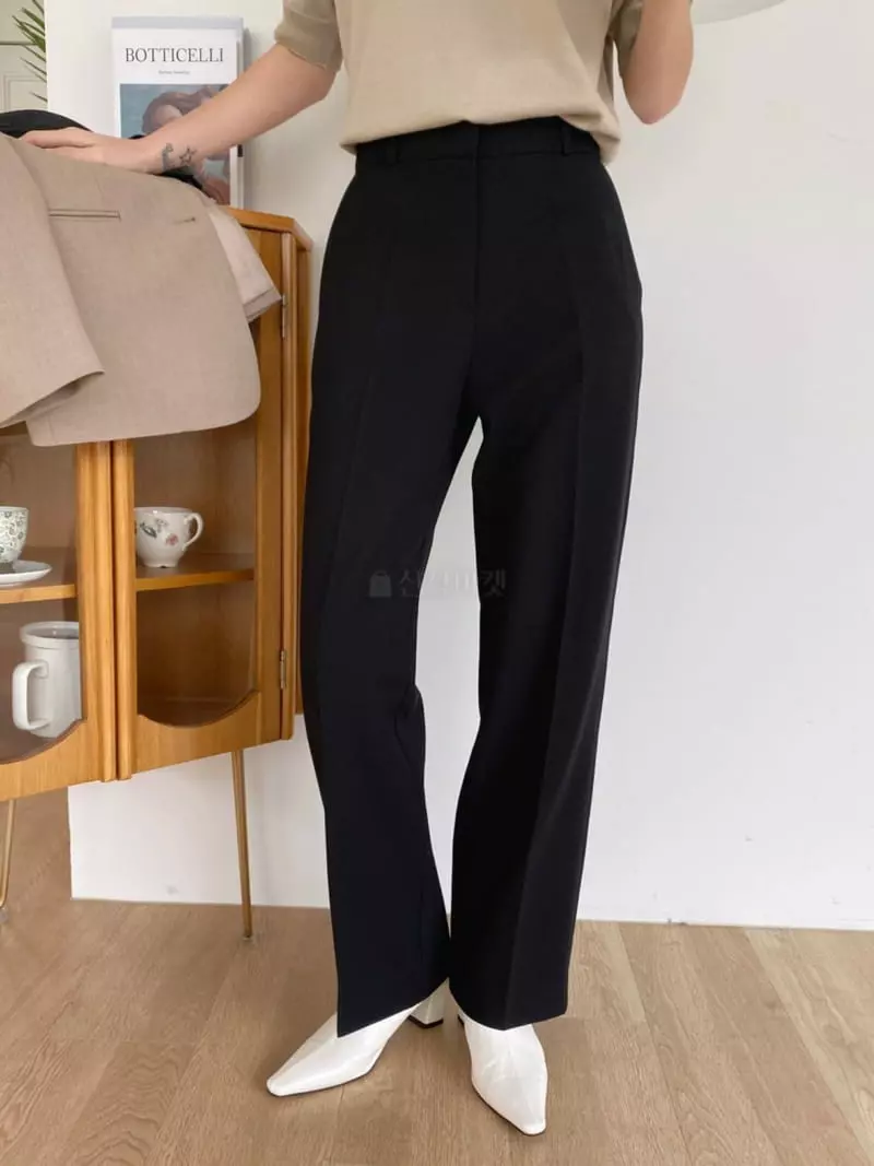 3.Another - Korean Women Fashion - #momslook - Season Pants