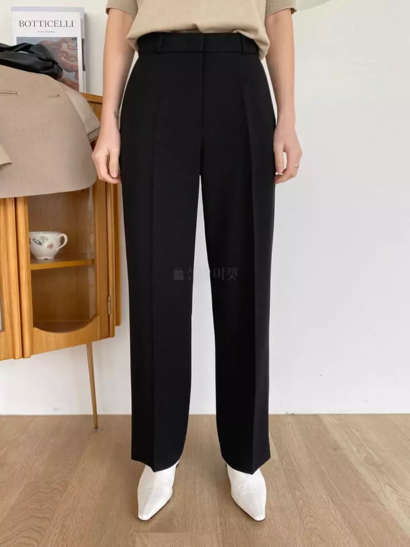 3.Another - Korean Women Fashion - #momslook - Season Pants - 3
