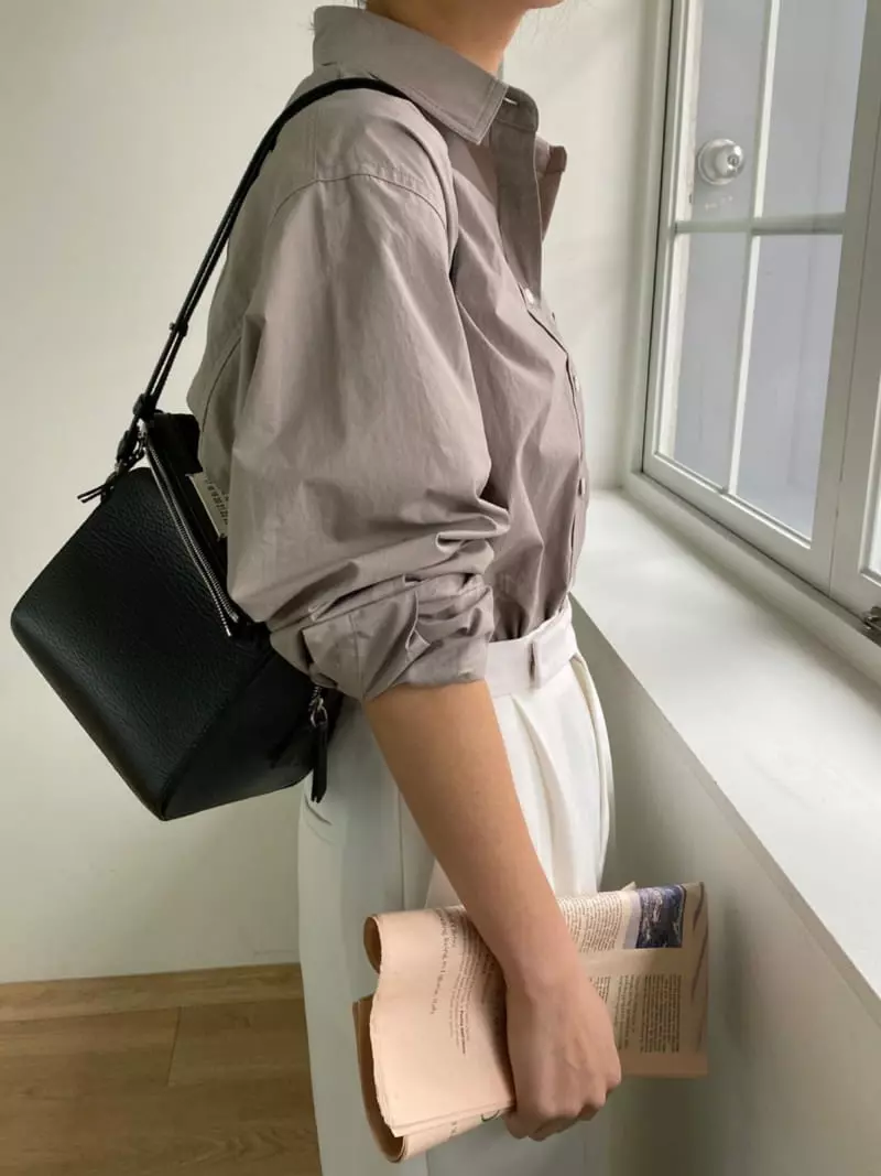 3.Another - Korean Women Fashion - #pursuepretty - Simple Shirt