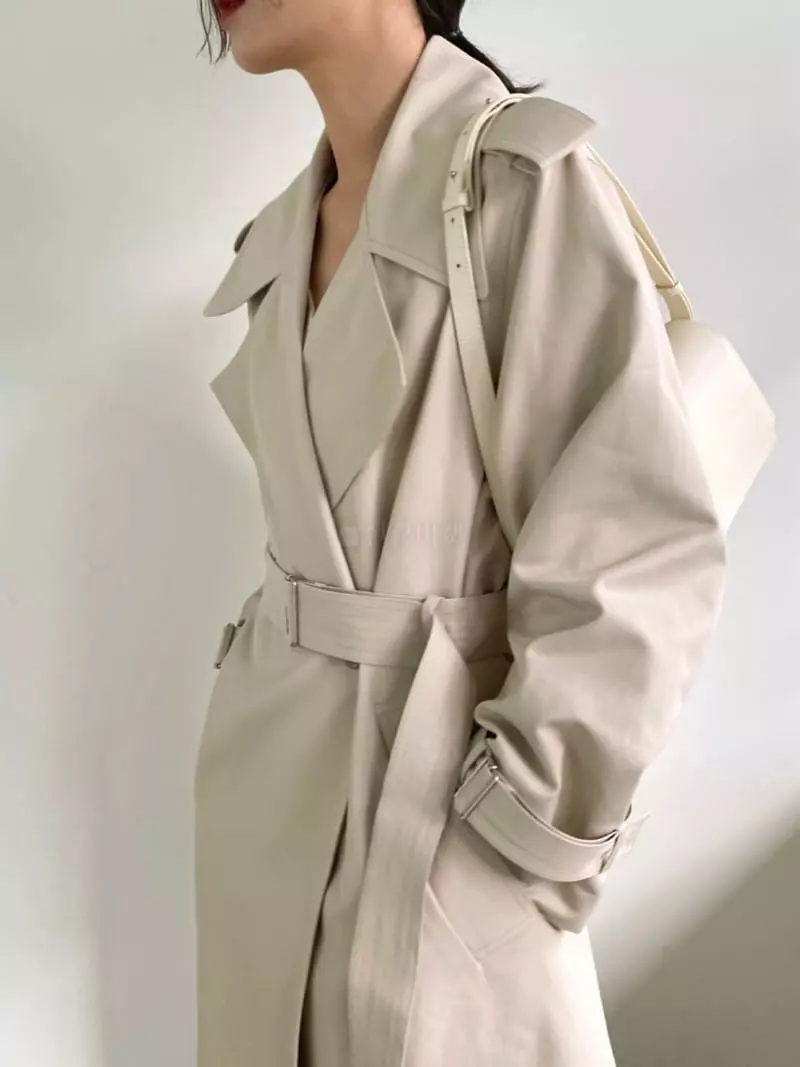 3.Another - Korean Women Fashion - #romanticstyle - Basic Trench Coat