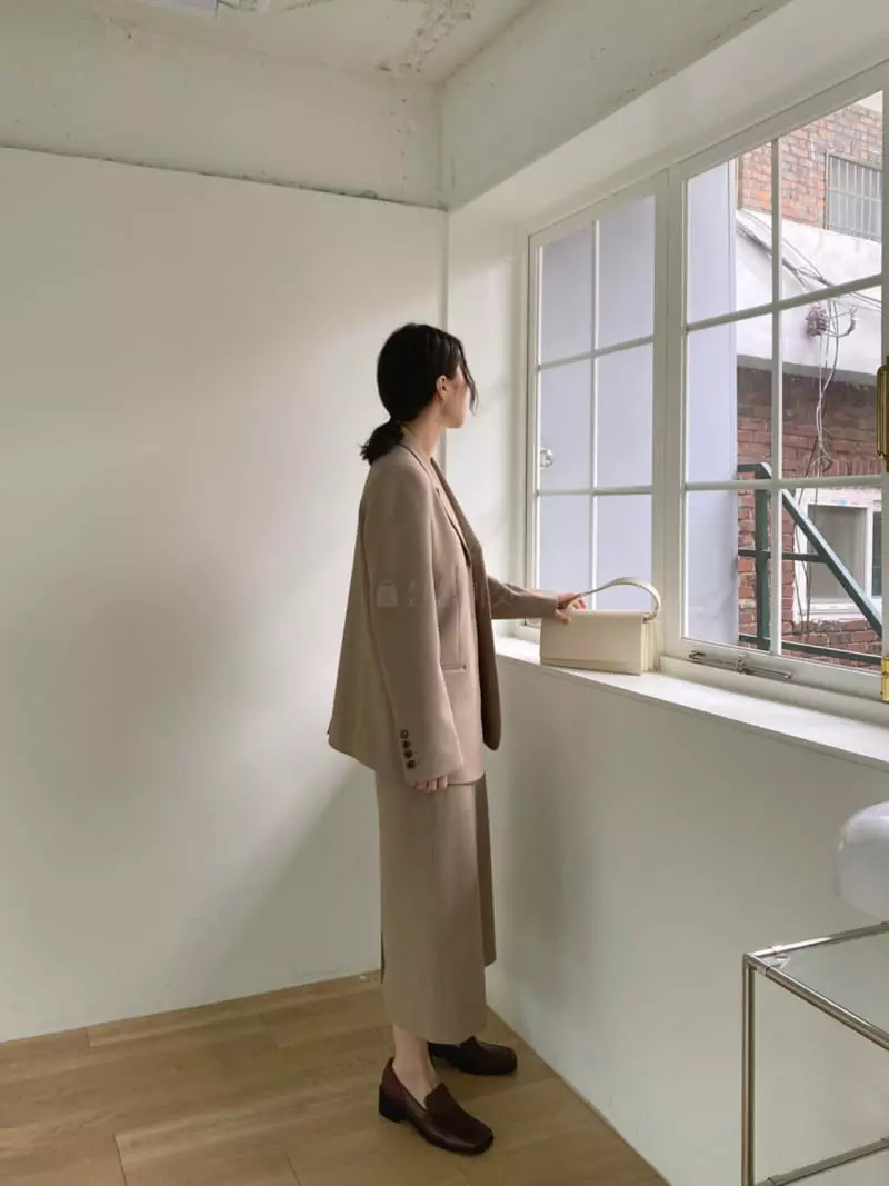 3.Another - Korean Women Fashion - #thelittlethings - Season Skirt