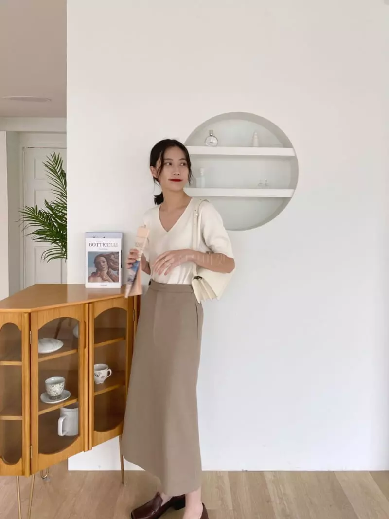 3.Another - Korean Women Fashion - #womensfashion - Season Skirt - 3