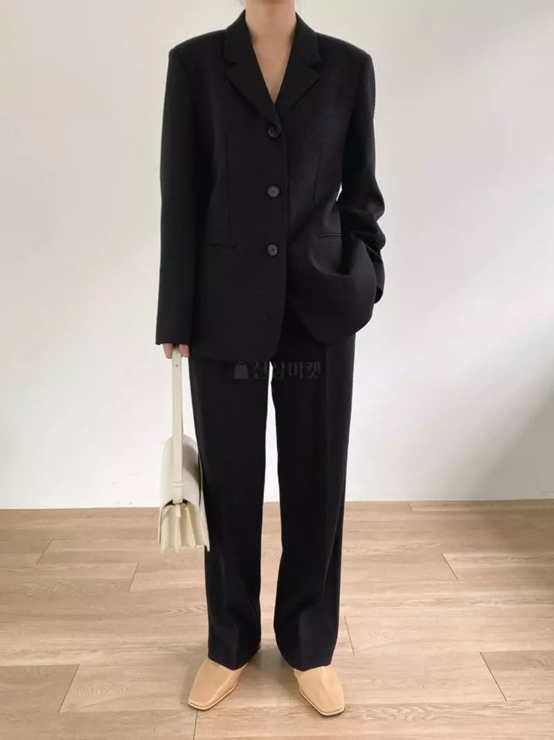 3.Another - Korean Women Fashion - #womensfashion - Season Jacket