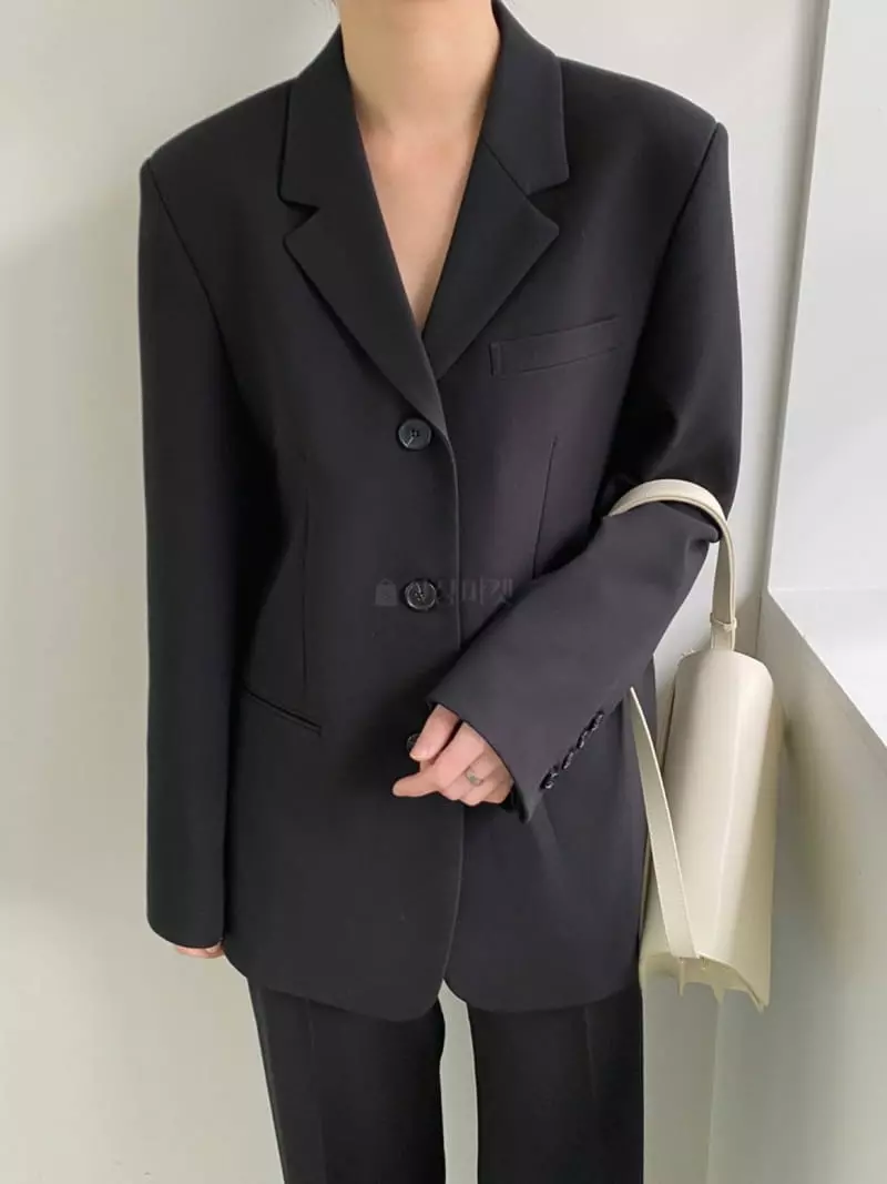 3.Another - Korean Women Fashion - #womensfashion - Season Jacket - 3