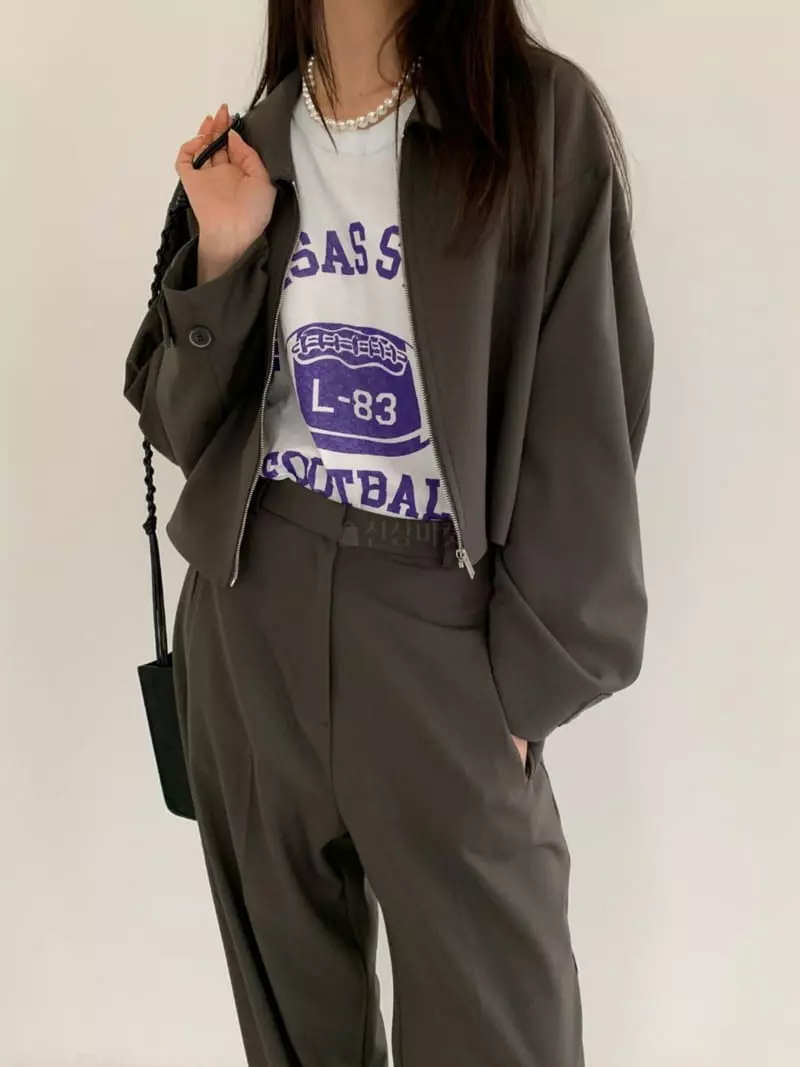 3Rooms - Korean Women Fashion - #momslook - Milano Jacket - 3