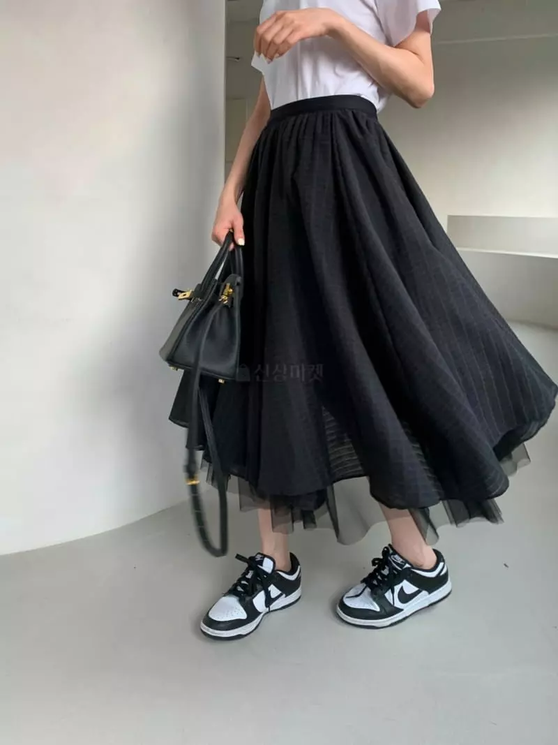 3Rooms - Korean Women Fashion - #momslook - Valen Skirt