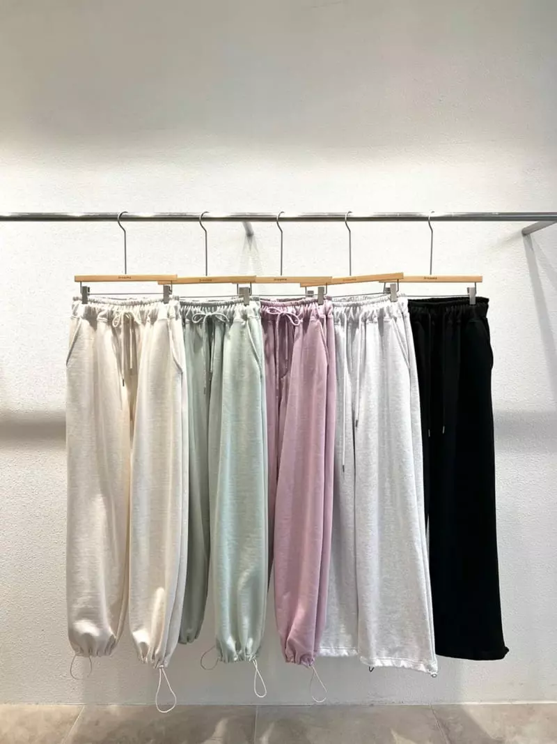 3Rooms - Korean Women Fashion - #womensfashion - String Jogger Pants - 4