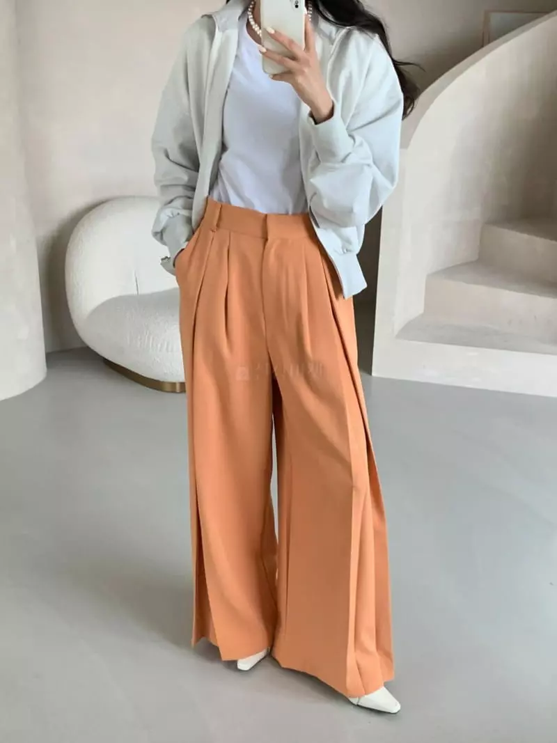 3Rooms - Korean Women Fashion - #momslook - Wide Pants - 2