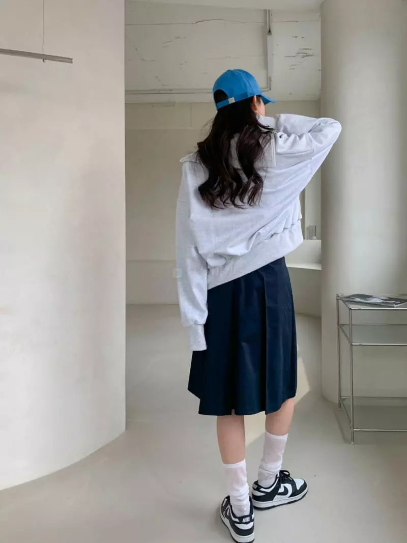 3Rooms - Korean Women Fashion - #womensfashion - M Cotton Skirt - 4