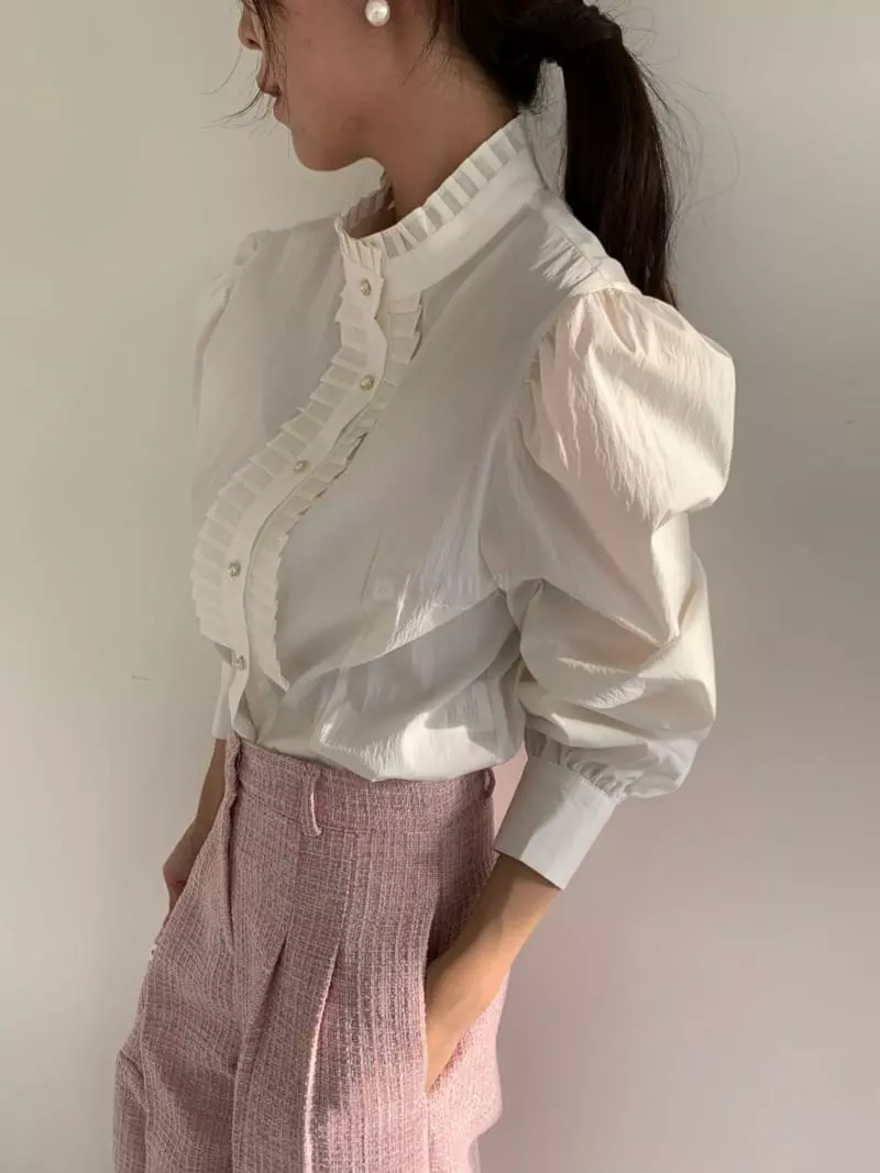 3Rooms - Korean Women Fashion - #momslook - Victoria Blouse