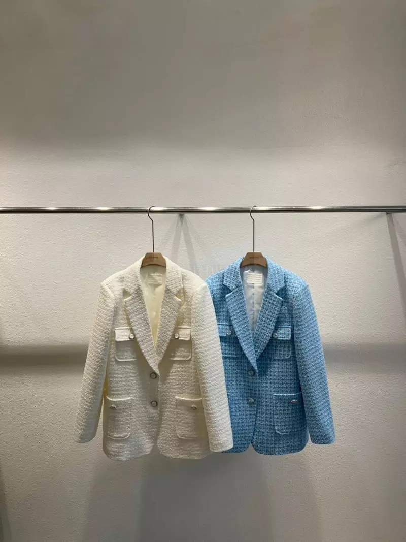 3Rooms - Korean Women Fashion - #womensfashion - Blan Tweed Jacket - 4
