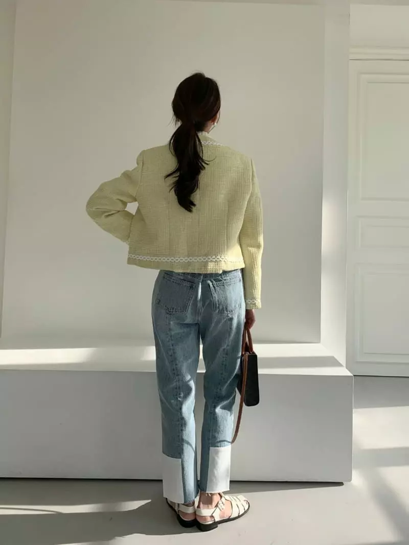 3Rooms - Korean Women Fashion - #womensfashion - Sha Tweed Jacket - 4