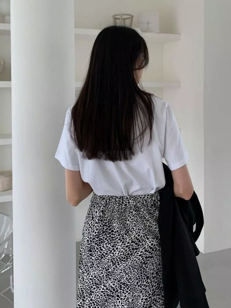3Rooms - Korean Women Fashion - #thelittlethings - Leopard Skirt - 4