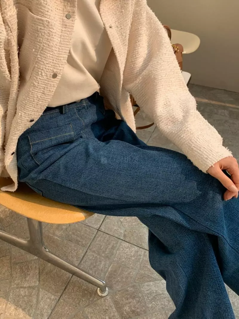 3Rooms - Korean Women Fashion - #restrostyle - Bootcut Pants - 4