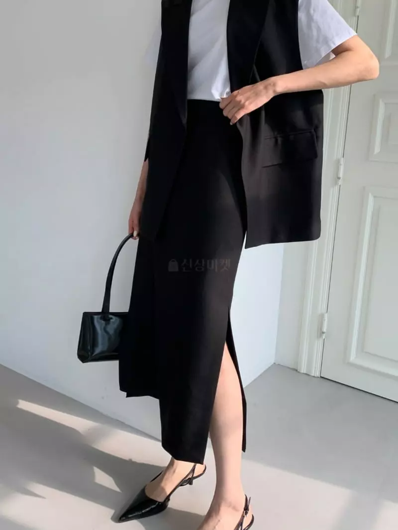 3Rooms - Korean Women Fashion - #shopsmall - Roa Skirt - 4