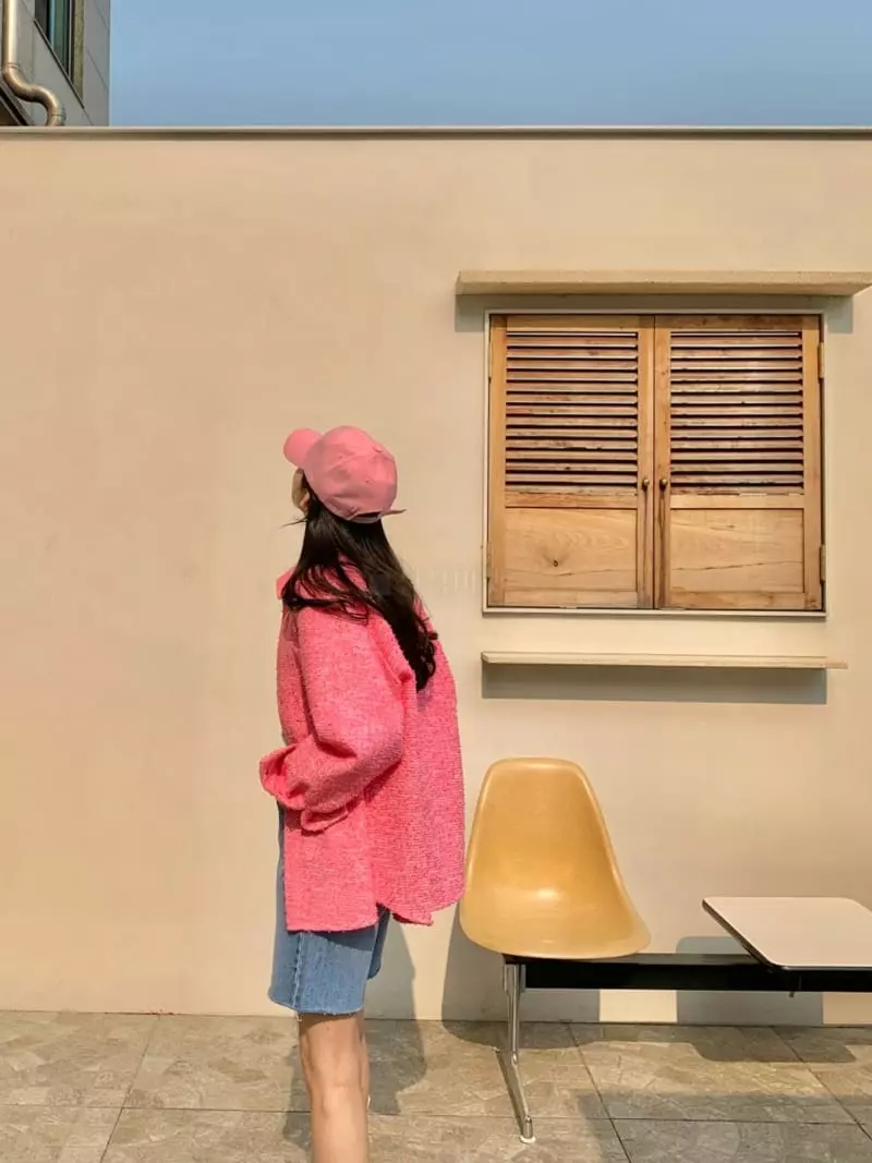 3Rooms - Korean Women Fashion - #vintagekidsstyle - Tweed Shirt - 2