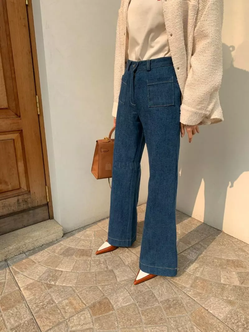 3Rooms - Korean Women Fashion - #vintagekidsstyle - Bootcut Pants