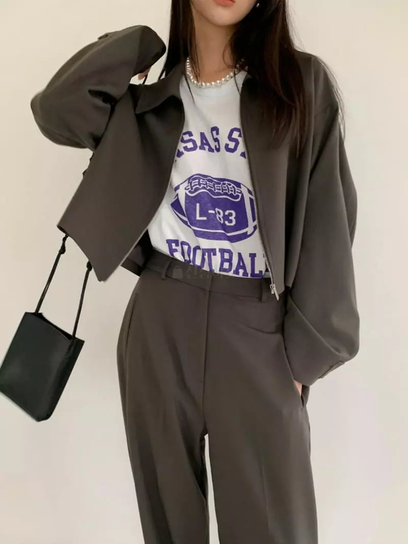 3Rooms - Korean Women Fashion - #momslook - Milano Jacket - 4