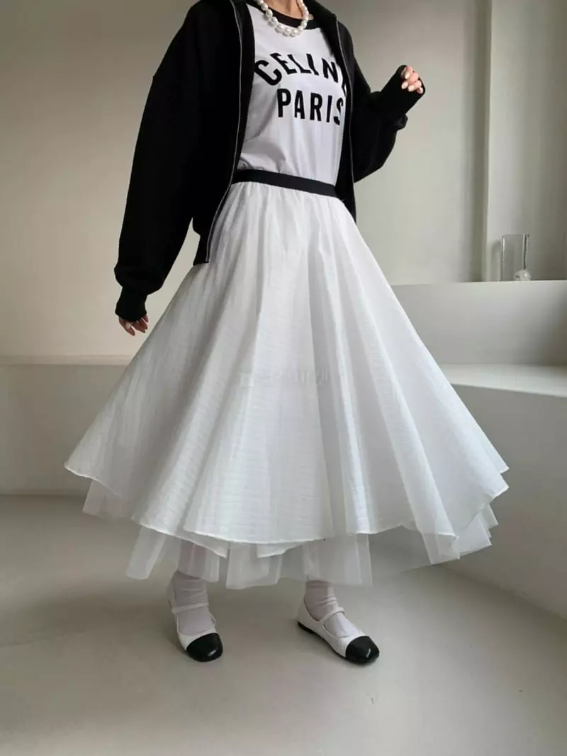 3Rooms - Korean Women Fashion - #womensfashion - Valen Skirt - 2