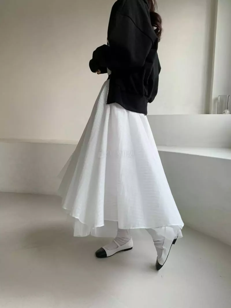 3Rooms - Korean Women Fashion - #momslook - Valen Skirt - 4