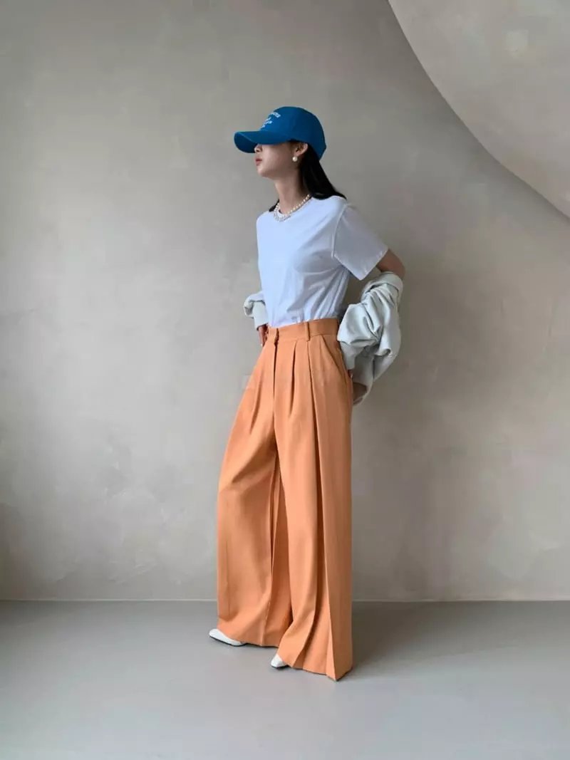 3Rooms - Korean Women Fashion - #womensfashion - Wide Pants