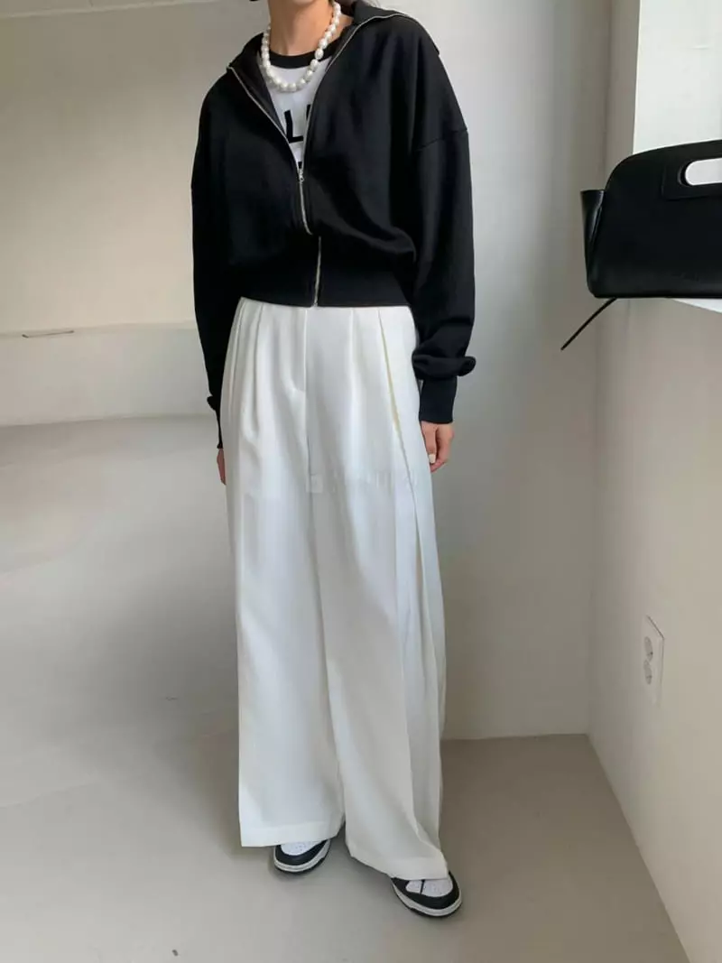 3Rooms - Korean Women Fashion - #womensfashion - Wide Pants - 3