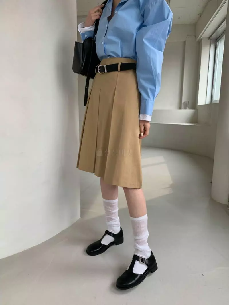 3Rooms - Korean Women Fashion - #womensfashion - M Cotton Skirt