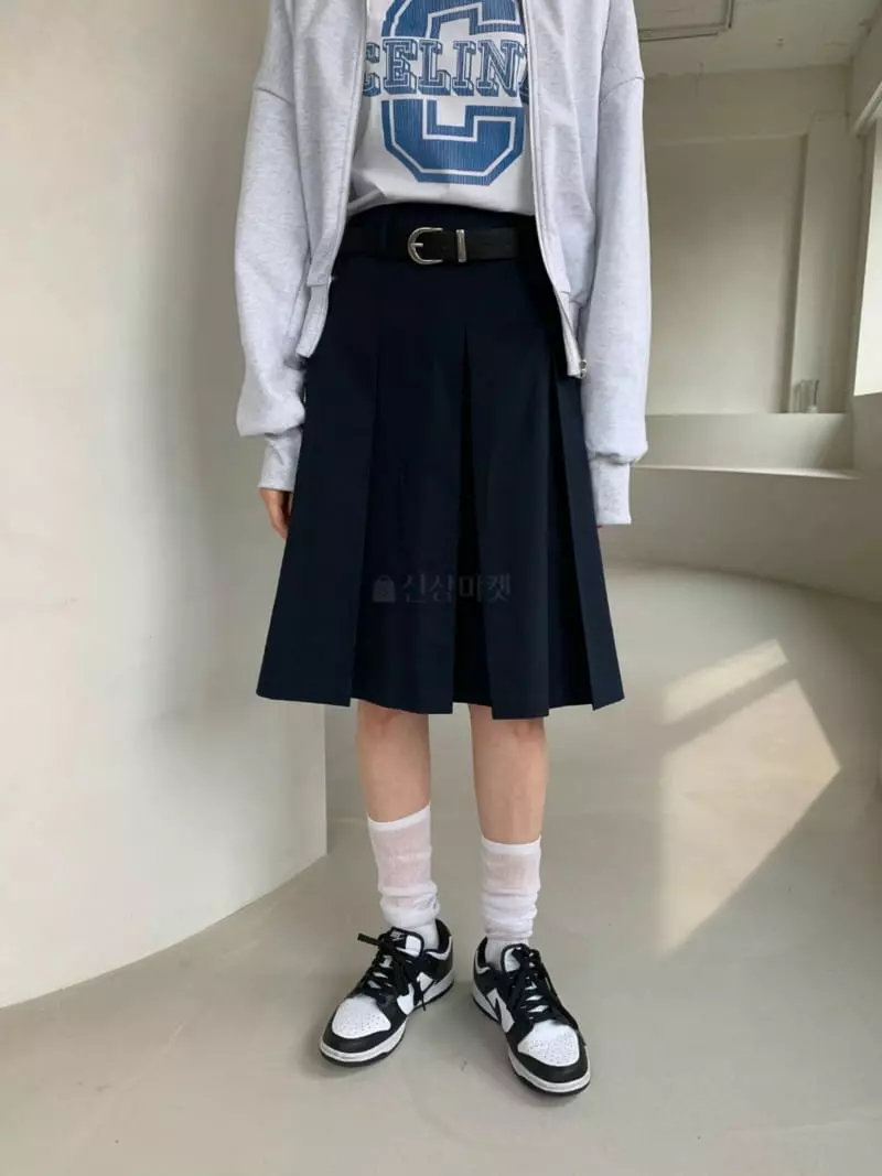 3Rooms - Korean Women Fashion - #womensfashion - M Cotton Skirt - 3