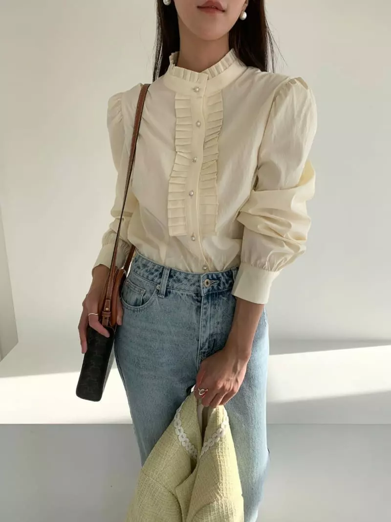 3Rooms - Korean Women Fashion - #womensfashion - Victoria Blouse - 2