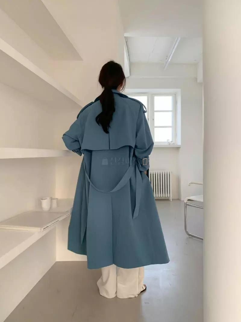 3Rooms - Korean Women Fashion - #womensfashion - French Trench Coat - 2