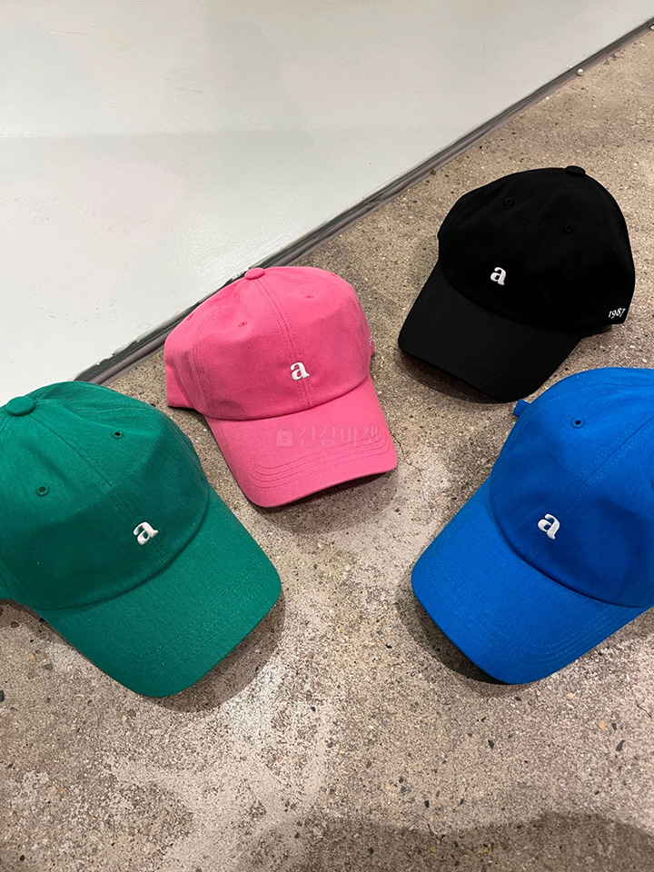 Lowercase a Hat - KKAMI