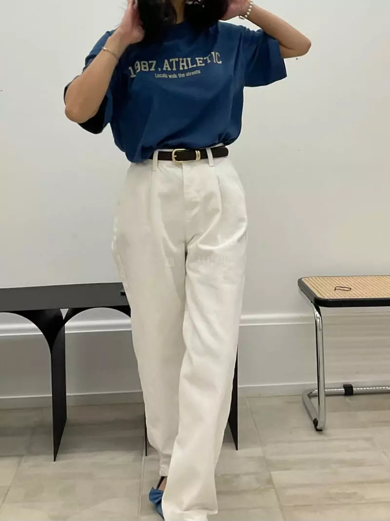 A Point - Korean Women Fashion - #momslook - Local Tee - 2
