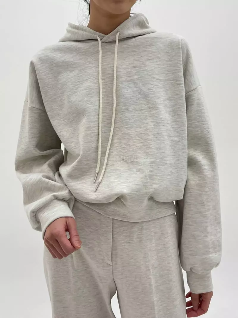 A Point - Korean Women Fashion - #momslook - Buntto Hoody Tee