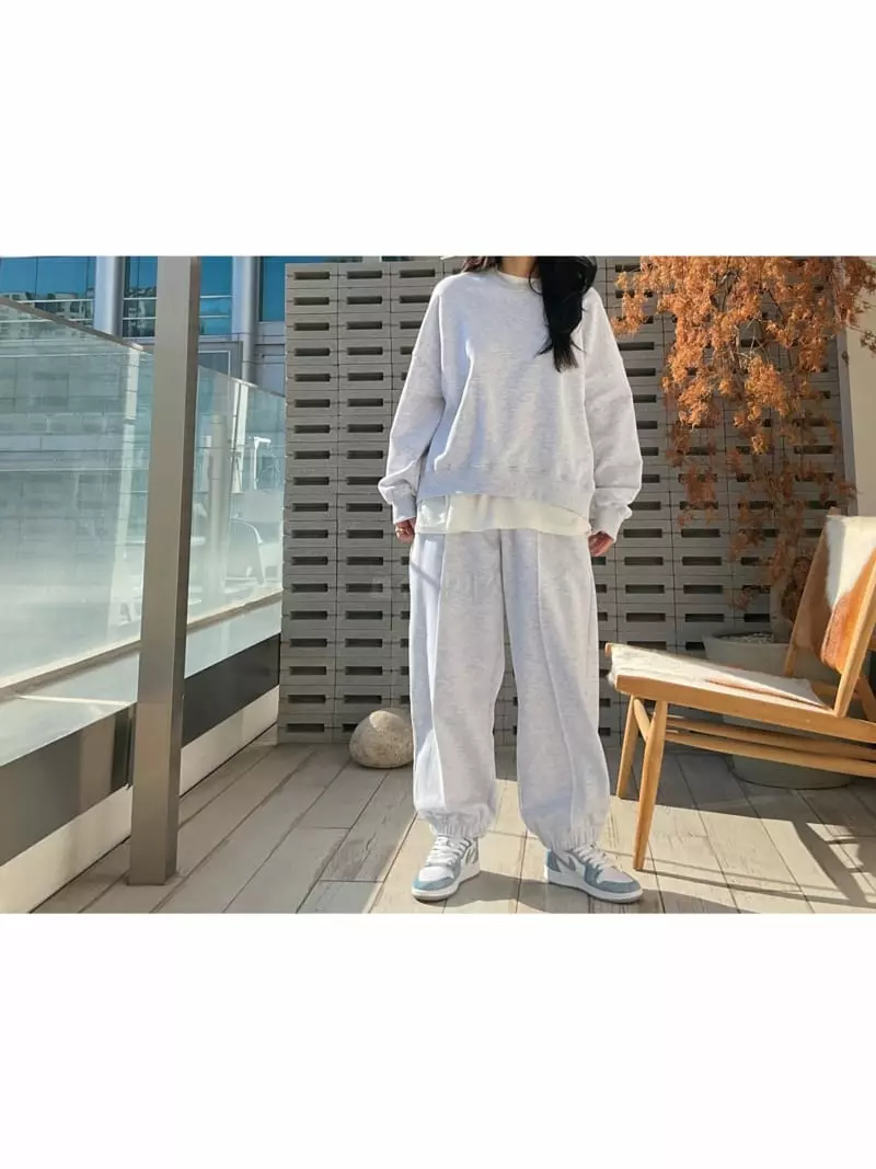 A Point - Korean Women Fashion - #womensfashion - Point Sweatshirt - 4