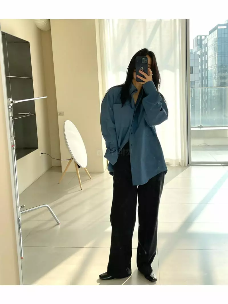 A Point - Korean Women Fashion - #momslook - S Glam Pants - 2