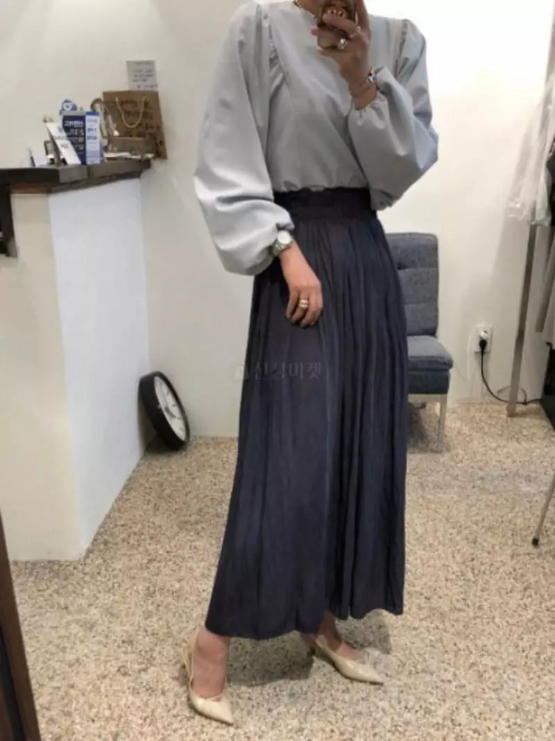 A Point - Korean Women Fashion - #momslook - Aurora Skirt - 3