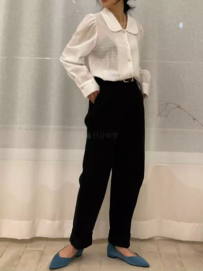 A Point - Korean Women Fashion - #womensfashion - Petite Blouse - 4