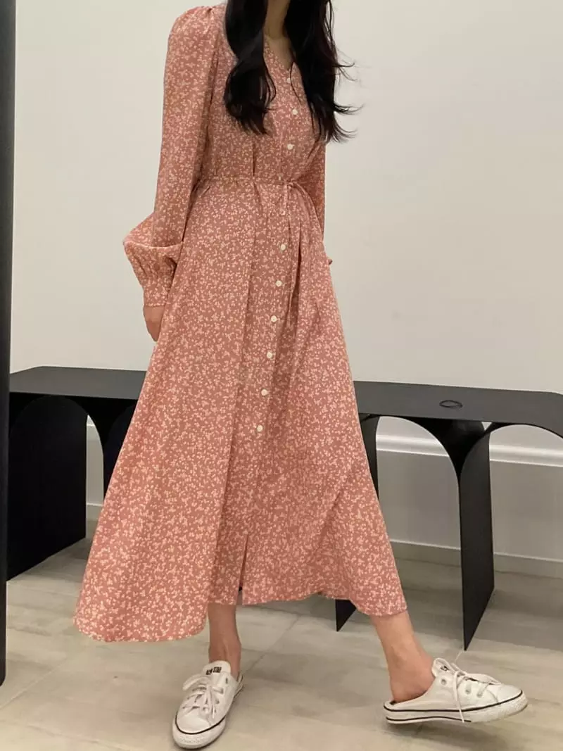 A Point - Korean Women Fashion - #momslook - Lena One-piece - 3