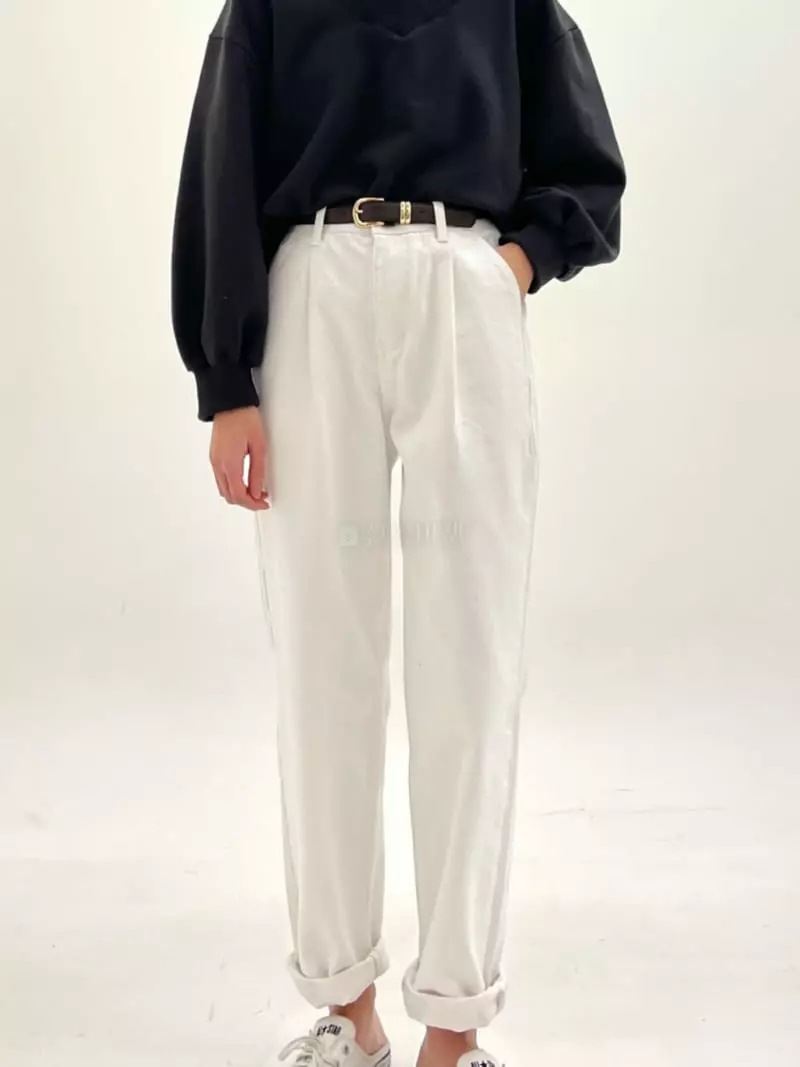 A Point - Korean Women Fashion - #momslook - pitti Pants - 2