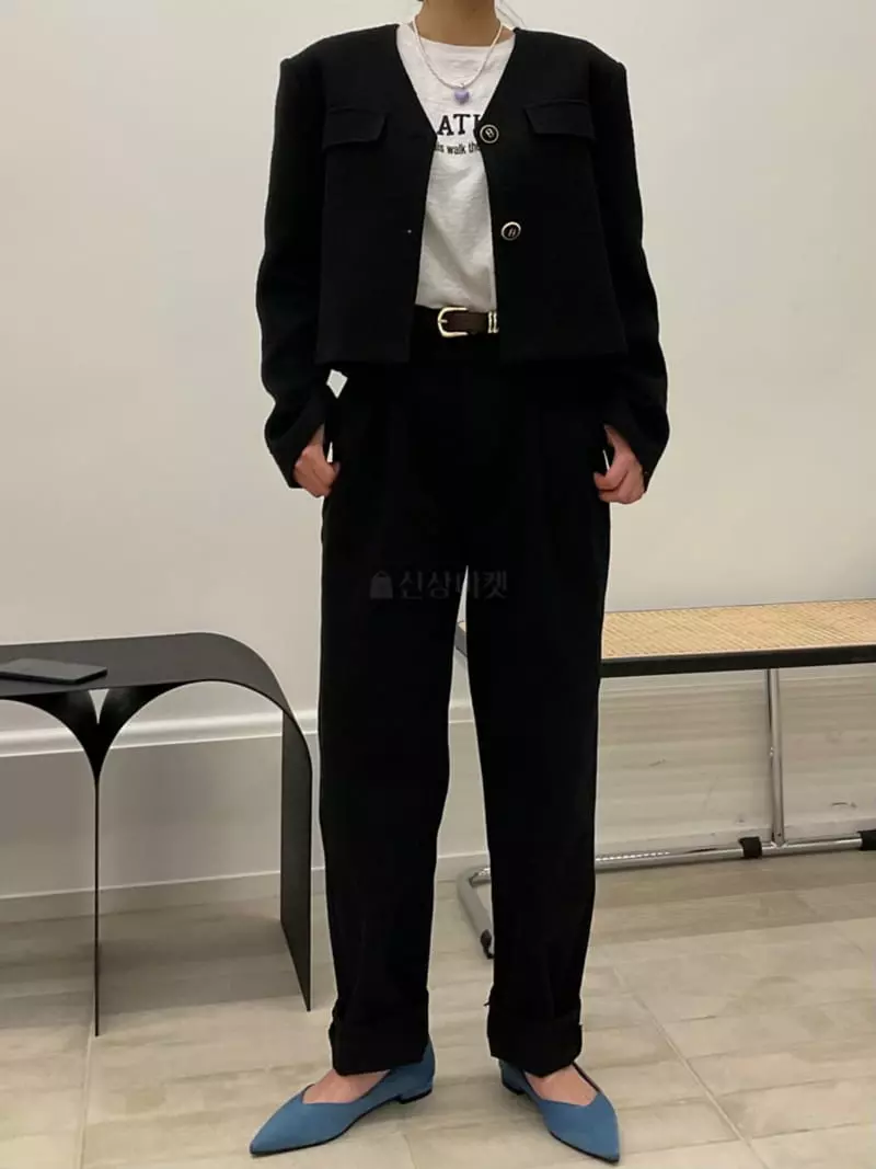 A Point - Korean Women Fashion - #womensfashion - pitti Pants - 4