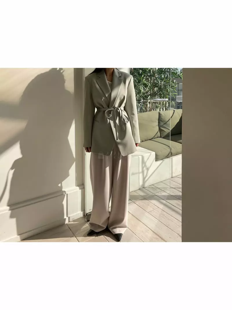 A Point - Korean Women Fashion - #momslook - Audi Jacket