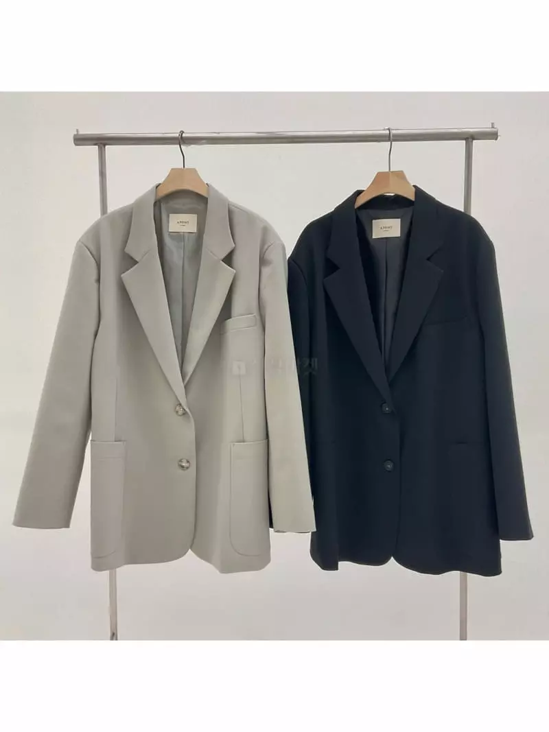 A Point - Korean Women Fashion - #momslook - Double Jacket - 2
