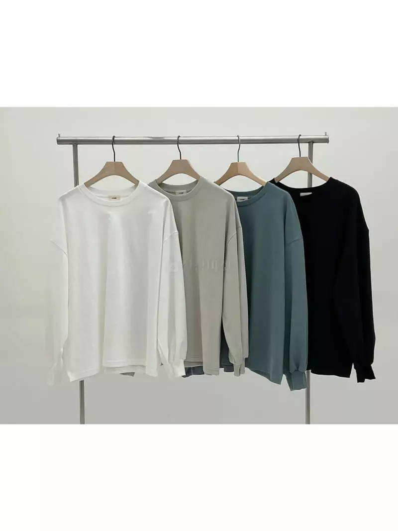 A Point - Korean Women Fashion - #thelittlethings - Mellow Tee - 4