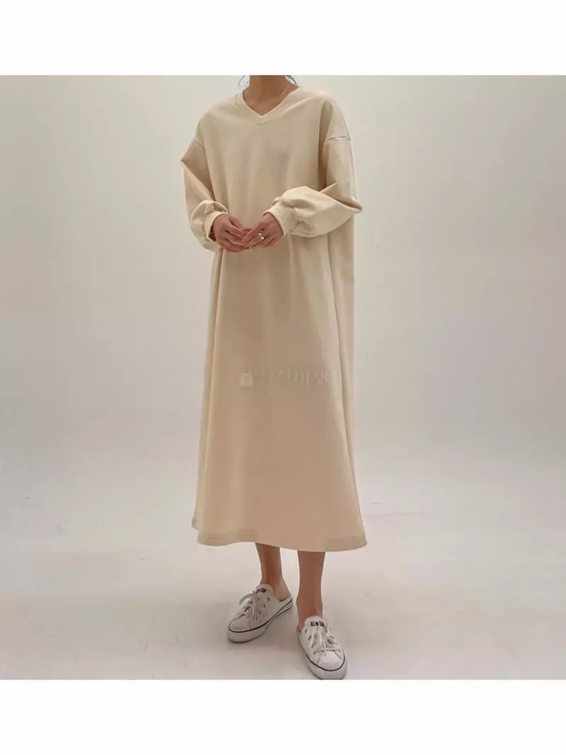 A Point - Korean Women Fashion - #momslook - Ter One-piece - 3